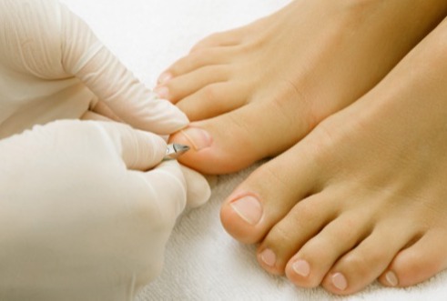 Trattamento Manicure e pedicure